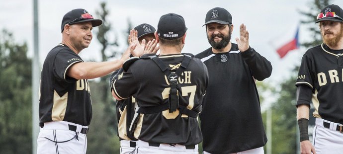 Draci Brno postoupili počtyřiadvacáté do finále baseballové extraligy