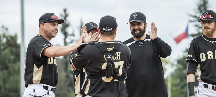 Draci Brno jsou opět ve finále baseballové extraligy