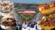 Fanoušci si na zápasech baseballové MLB pochutnají