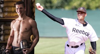 Baseballový reprezentant Schneider: Ženy jako sexy hasič nebalím
