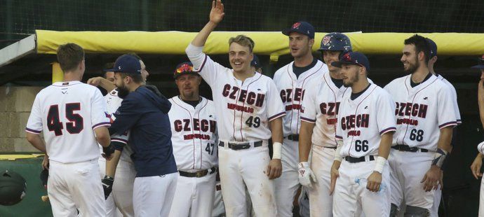 Čeští baseballisté zvládli i třetí zápas ME do 23 let. Belgii přehráli 10:1.