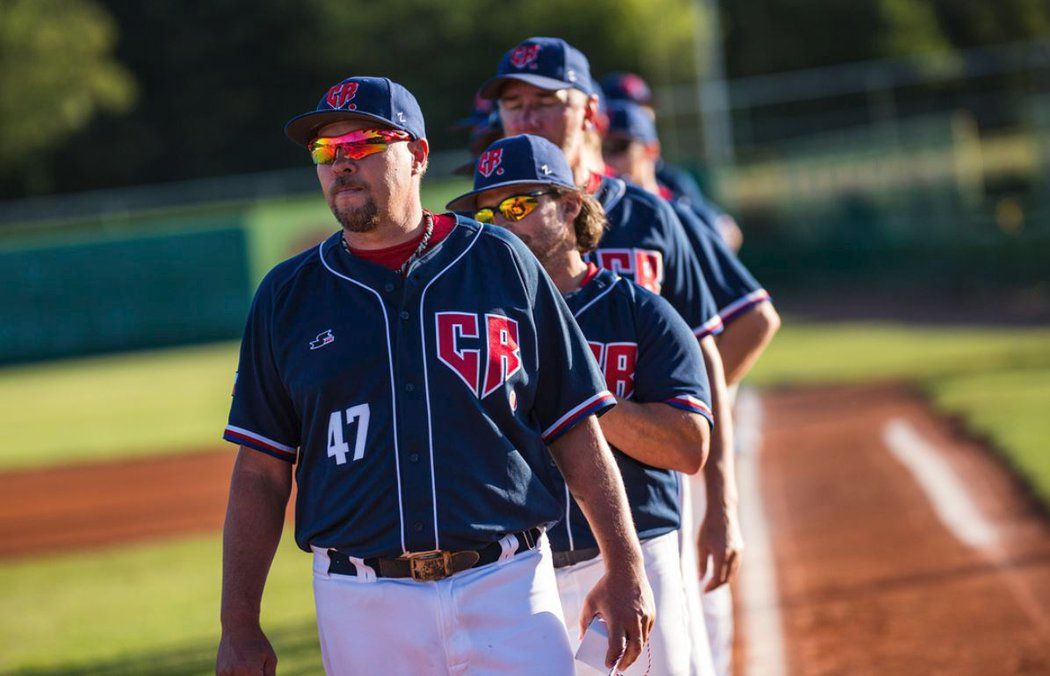 Hlavní trenér Vladimír Chlup dovedl českou baseballovou reprezentaci do 23 let k titulu mistra Evropy