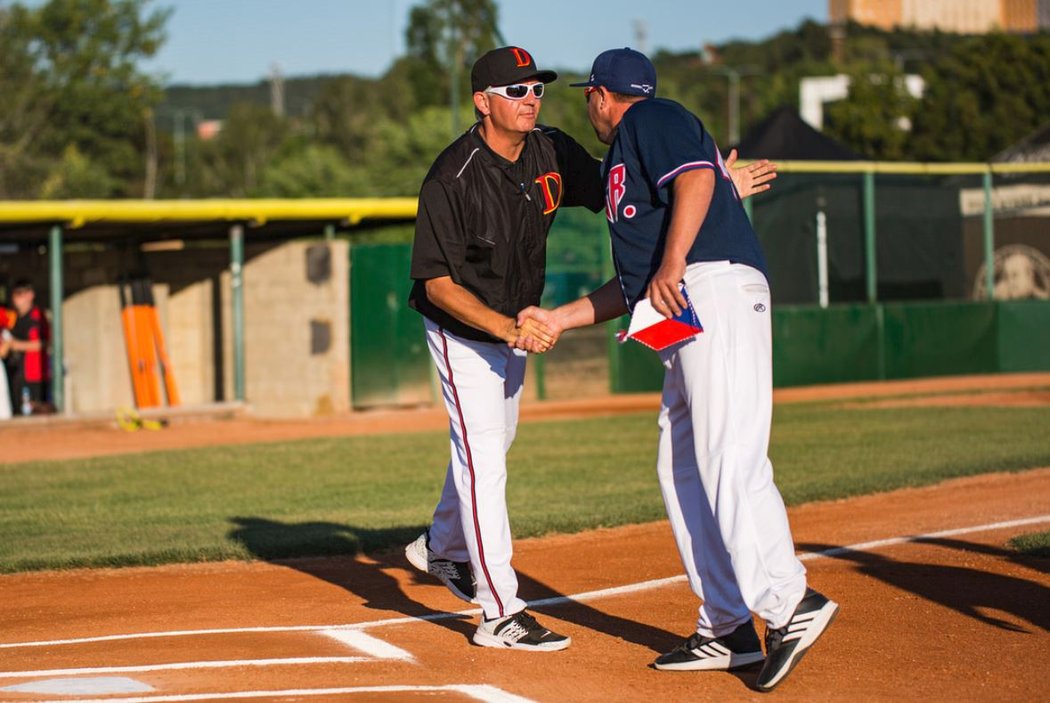 Hlavní trenér Vladimír Chlup dovedl českou baseballovou reprezentaci do 23 let k titulu mistra Evropy