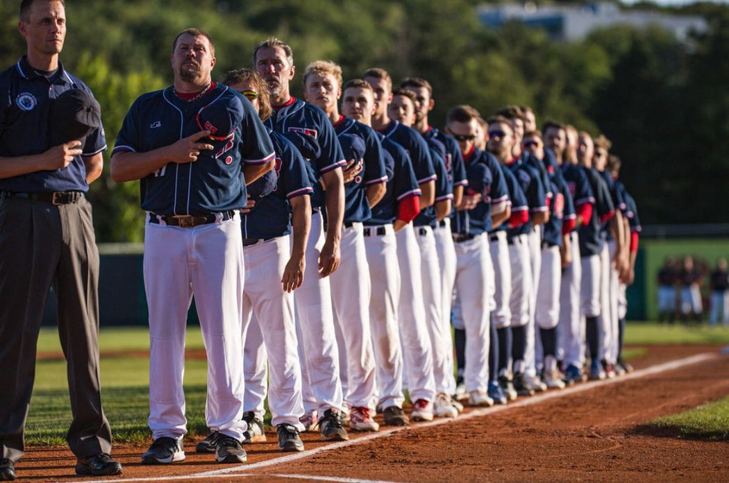 Hlavní trenér Vladimír Chlup dovedl českou baseballovou reprezentaci do 23 let k titulu mistra Evropy