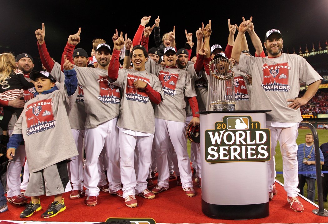 Baseballisté St. Louis otočili finále MLB a mají jedenáctý titul