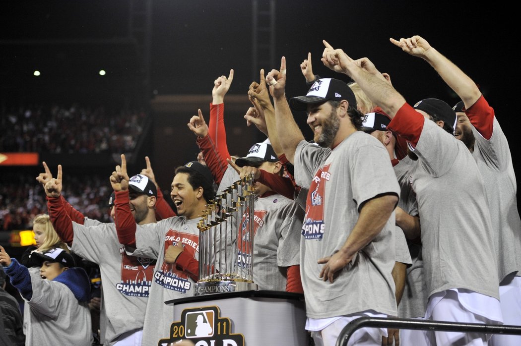 Baseballisté St. Louis otočili finále MLB a mají jedenáctý titul