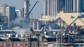 Největší chemický komplex na světě - BASF.