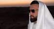 Afghánský zápasník Javid Basharat Afghánský zápasník Javid Basharat