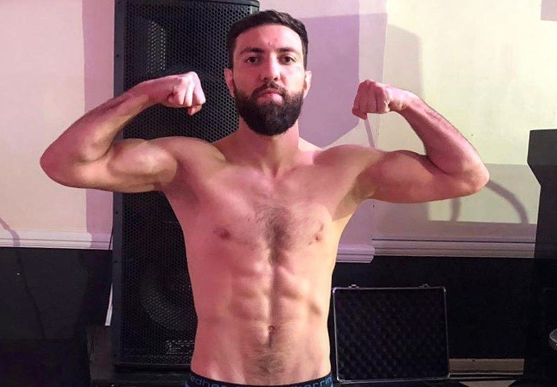 Afghánský zápasník Javid Basharat