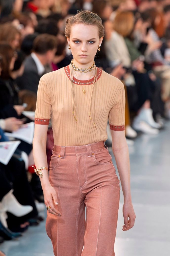 Chloé jaro/léto 2020 Chloé jaro/léto 2020