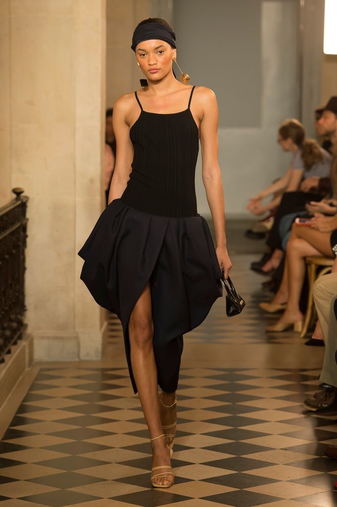Jacquemus jaro/léto 2018 Jacquemus jaro/léto 2018