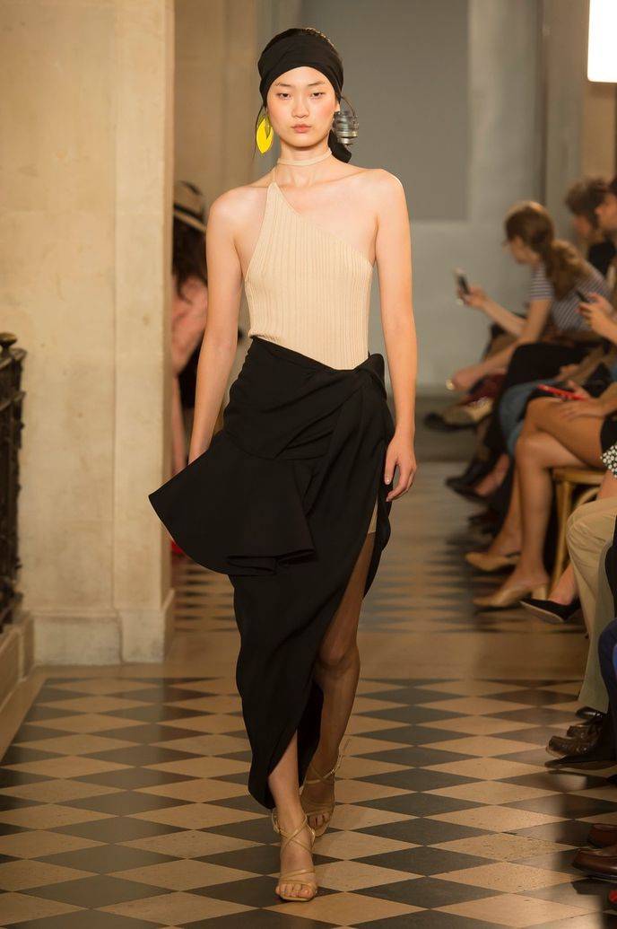 Jacquemus jaro/léto 2018 Jacquemus jaro/léto 2018