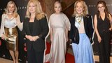 Móda z premiéry Báry Basikové: Havlová překvapila výběrem obuvi, Čaputová vsadila na černou klasiku