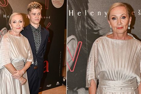 Obrázek: Bára Basiková šla do kolen: „Byl jsem pěkný č*rák,“ řekl syn Theodor (17) na premiéře dokumentu
