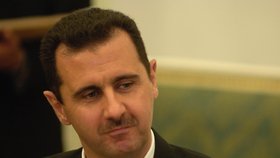 Syrský prezident Bašir Asad