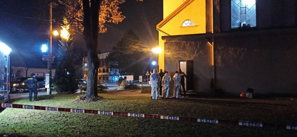 V obci Baška na Frýdecko-Místecku došlo k vraždě mladíka.