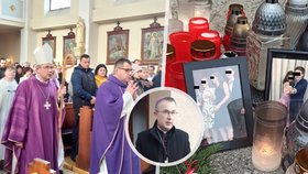 Biskup v Bašce očistil kostel znesvěcený vraždou: Smyl stopy vraha!