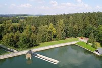 Vypouští přehradu Baška: Rekonstrukce po 60 letech za 120 milionů