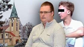 Jaroslav Fuksa (21, vlevo) dostal za vraždu kamaráda varhaníka Josefa (†18) z Bašky na Frýdecko-Místecku trest 15,5 roku vězení.