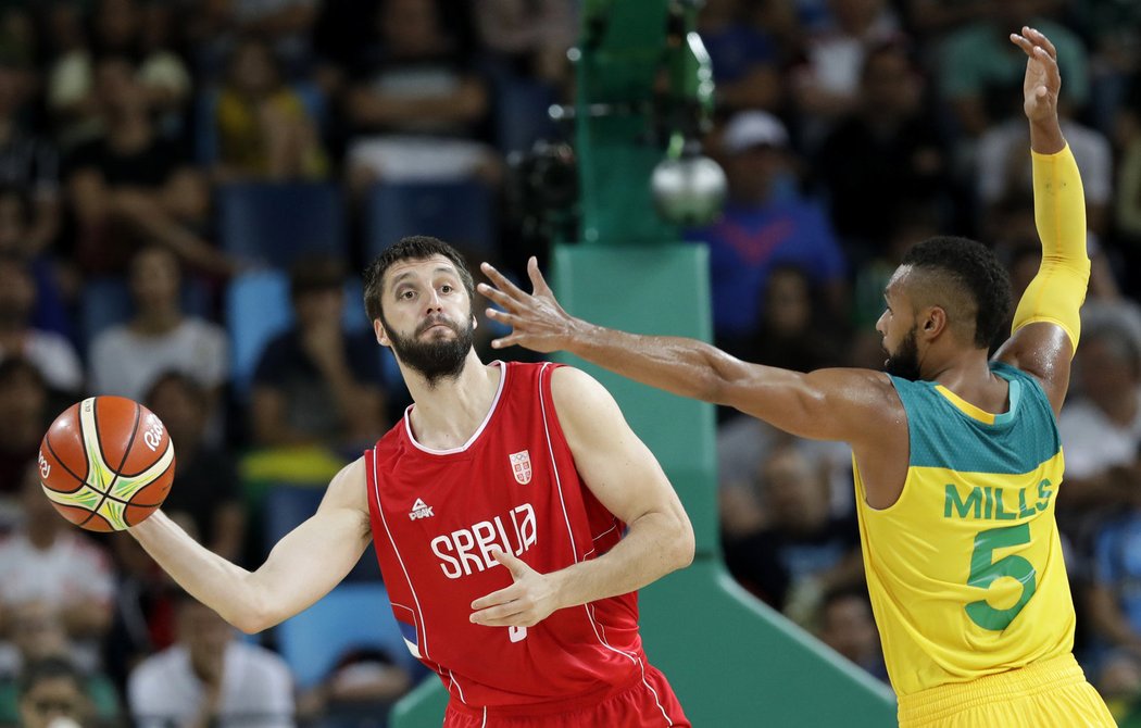 Srbští basketbalisté v utkání jasně vládli