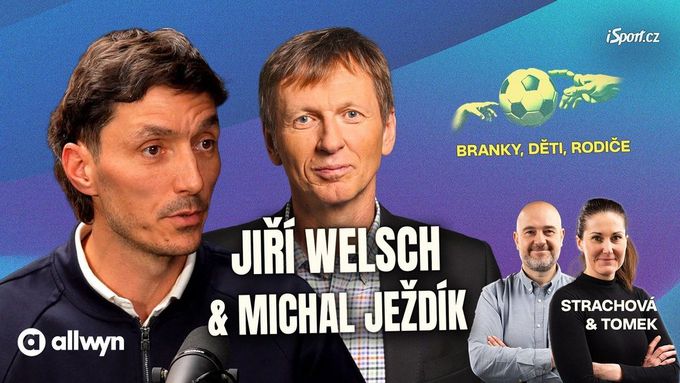 Hraj jako táta! Věta, která bolela... Ježdík a Welsch o dětech, talentu i LeBronovi Hraj jako táta! Věta, která bolela... Ježdík a Welsch o dětech, talentu i LeBronovi