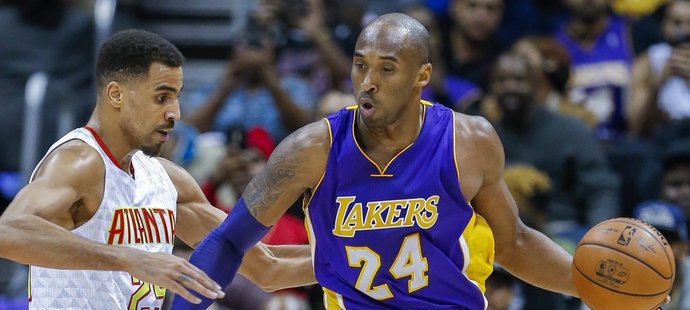 Kobe Bryant má před sebou poslední sezonu v NBA