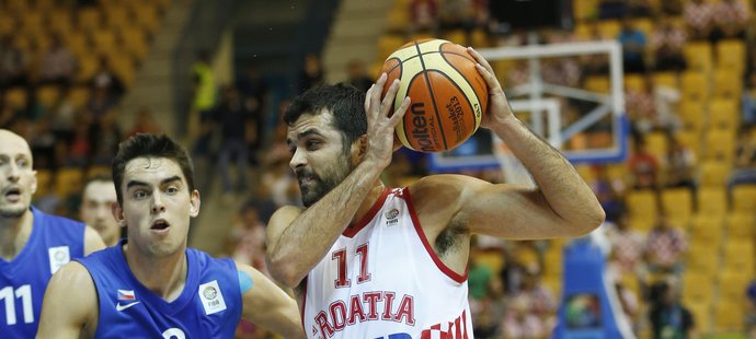 Sen českých basketbalistů na postup do další fáze ME se rozplynul. Prohra s Chorvaty znamená konec