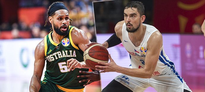 Čeští basketbalisté hrají čtvrtfinále MS proti Austrálii