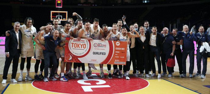 Fantazie! Čeští basketbalisté si užívají radost z postupu na olympijské hry