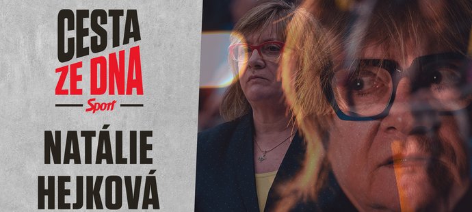 Hejková a cesta ze dna: Táta na mě nechodil, vstříc zlomu v plavkách