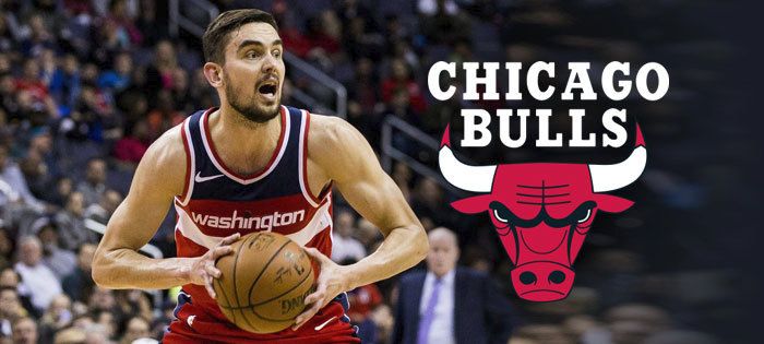 Tomáš Satoranský míří na slavnou adresu. Bude hrát za Chicago Bulls.