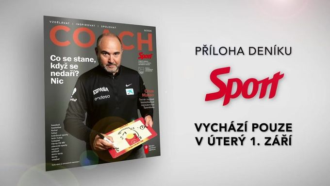 Magazín COACH: Trenér Mateo i jak by měl vypadat tým, kde necháte sportovat své dítě Magazín COACH: Trenér Mateo i jak by měl vypadat tým, kde necháte sportovat své dítě