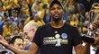 Kevin Durant po vítězném finále NBA