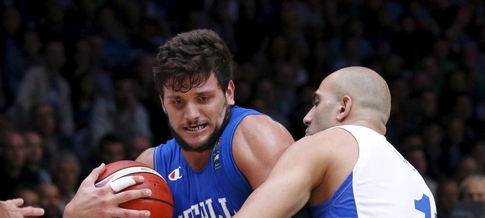 Alessandro Gentile patří mezi největší italské basketbalové hvězdy