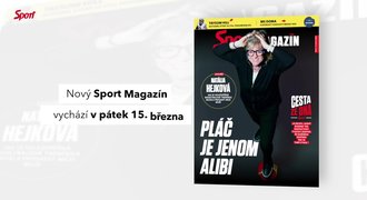 Sport Magazín: trenérka Hejková, Kaderka, NFL i senzační hokejový bronz