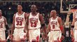 Slavná éra Chicaga Bulls pod vedením Michaela Jordana