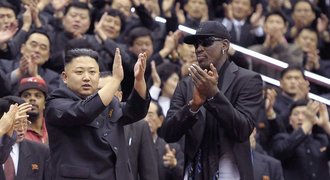 Rodman se smál s korejským diktátorem: Jsme kamarádi!