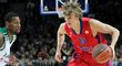 Andrej Kirilenko dobyl NBA a s CSKA Moskva vyhrál titul.