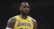 LeBron James začíná novou sezonu v dresu Lakers