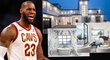 Nový dům basketbalisty LeBrona Jamese oplývá luxusem