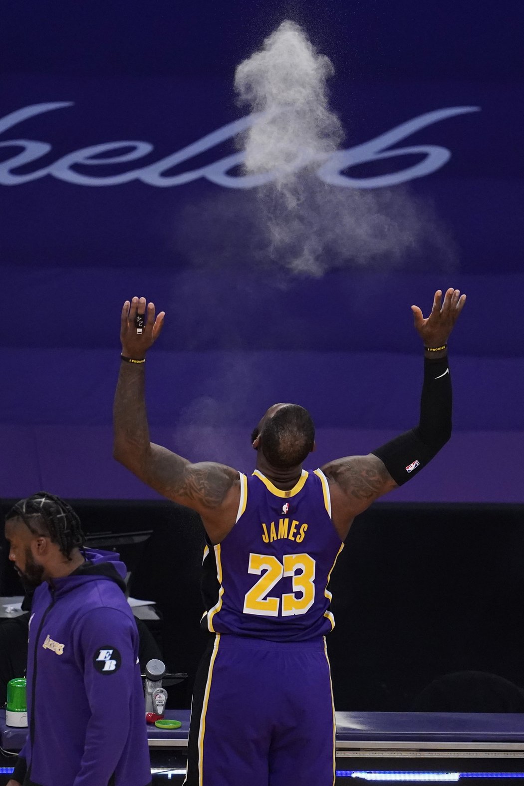 LeBron James je po zranění zpátky v sestavě LA Lakers