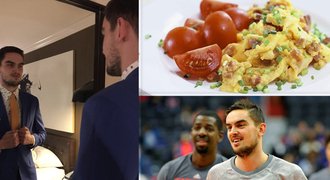 Satoranský o životě v NBA: 50 dolarů za vajíčka v hotelu je už moc