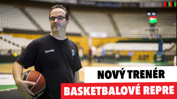 Basketbal představil trenéra repre: Španěl s vazbami na české hvězdy Basketbal představil trenéra repre: Španěl s vazbami na české hvězdy