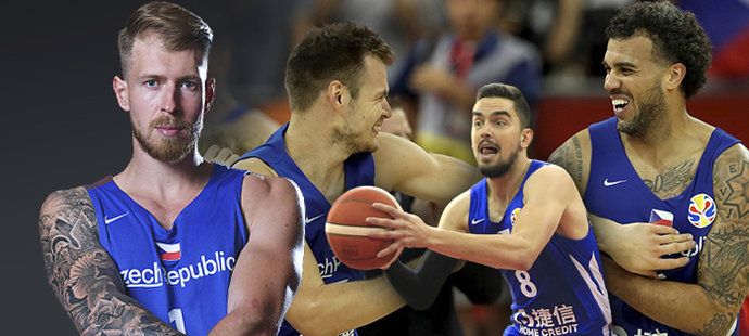 Basketbalisté, kteří na MS v Číně reprezentují Česko, si v nejlepších ligách přijdou na pohádkové peníze