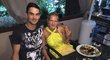 Anna Satoranská se svým manželem Tomášem Satoranským: dobré jídlo je pro oba důležité.