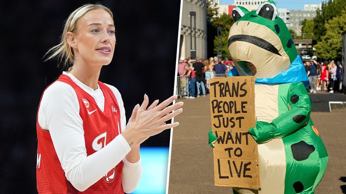 Chci chránit dívky, řekla hráčka WNBA o trans ženách. A rozpoutala kulturní válku Chci chránit dívky, řekla hráčka WNBA o trans ženách. A rozpoutala kulturní válku