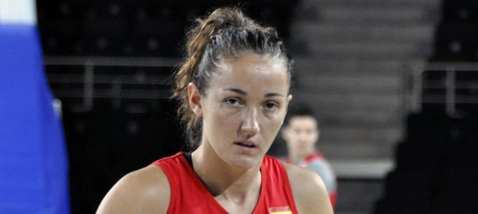 Basketbalistka Španělska Laia Palauová prý zná recept na české hráčky