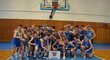 Mistři České republiky v kategorii U17 basketbalisté USK Praha