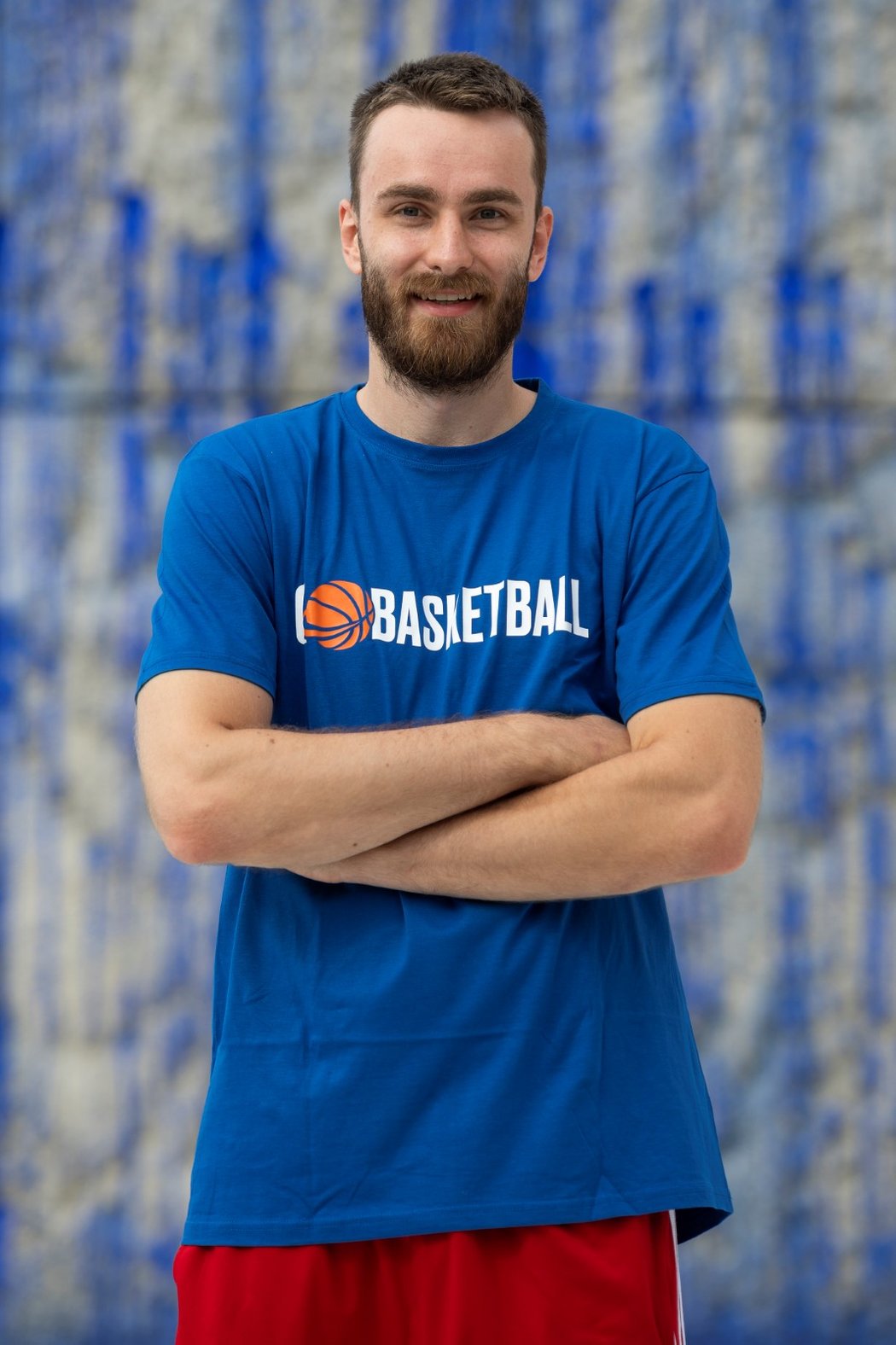 Navrátilec do basketbalové reprezentace David Jelínek