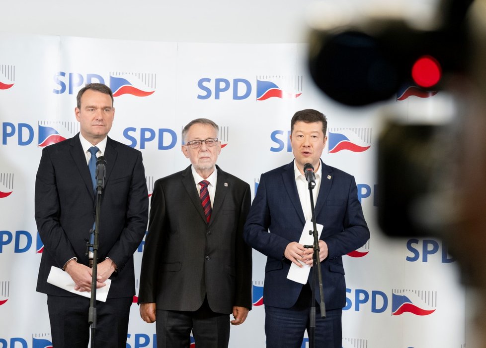 Kandidát za SPD v prezidentských volbách Jaroslav Bašta